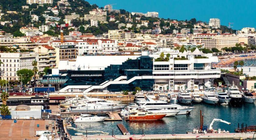Bristol Park - Parking - 5Mn Walk From Palais Des Festivals Daire Cannes Dış mekan fotoğraf